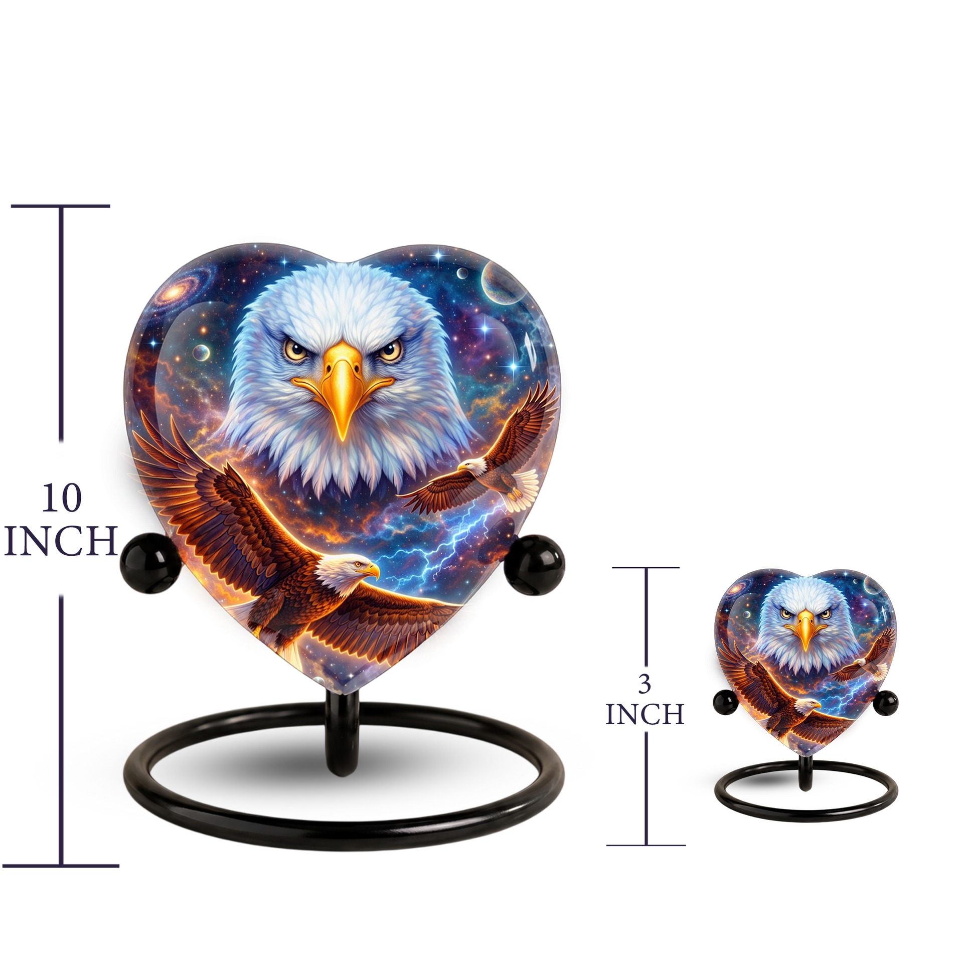 Eagle Urn, Adult Urn, Urns for Adult Ashes, Adult Urns for Ashes, Adult Cremation Urn, Eagle Memorial Urn,