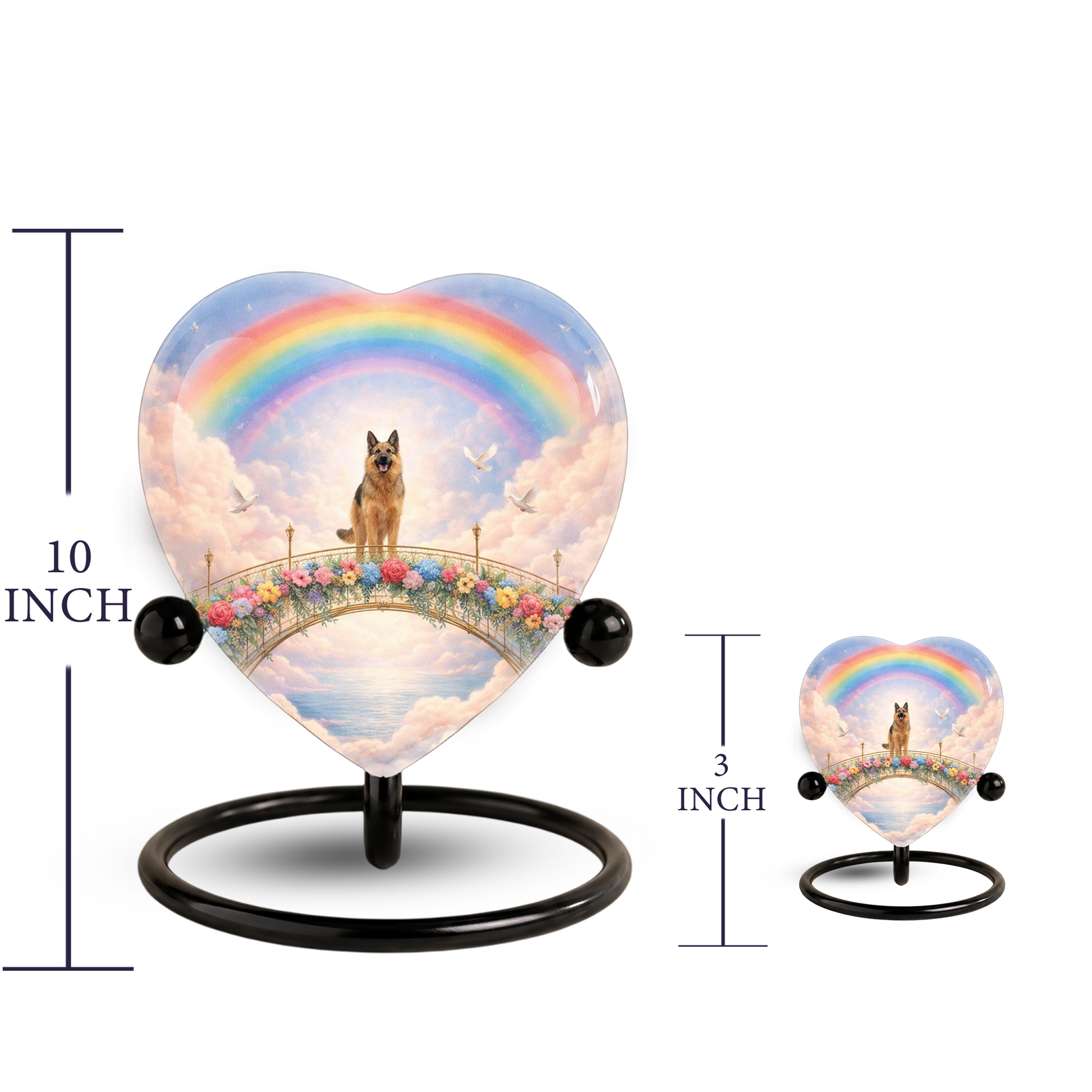 Dog Urn – Personalized Dog Urn & Pet Urn for Dogs, Custom Dog Urns for Ashes and Memorials
