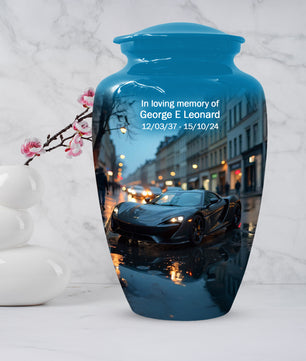 Classic Car Urns for Dad – Personalized Keepsake  Urn for Adult Male