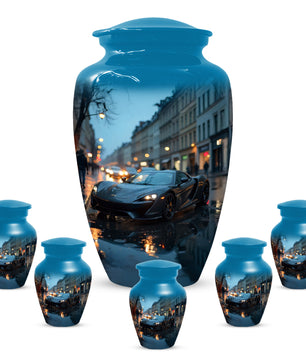 Classic Car Urns for Dad – Personalized Keepsake  Urn for Adult Male