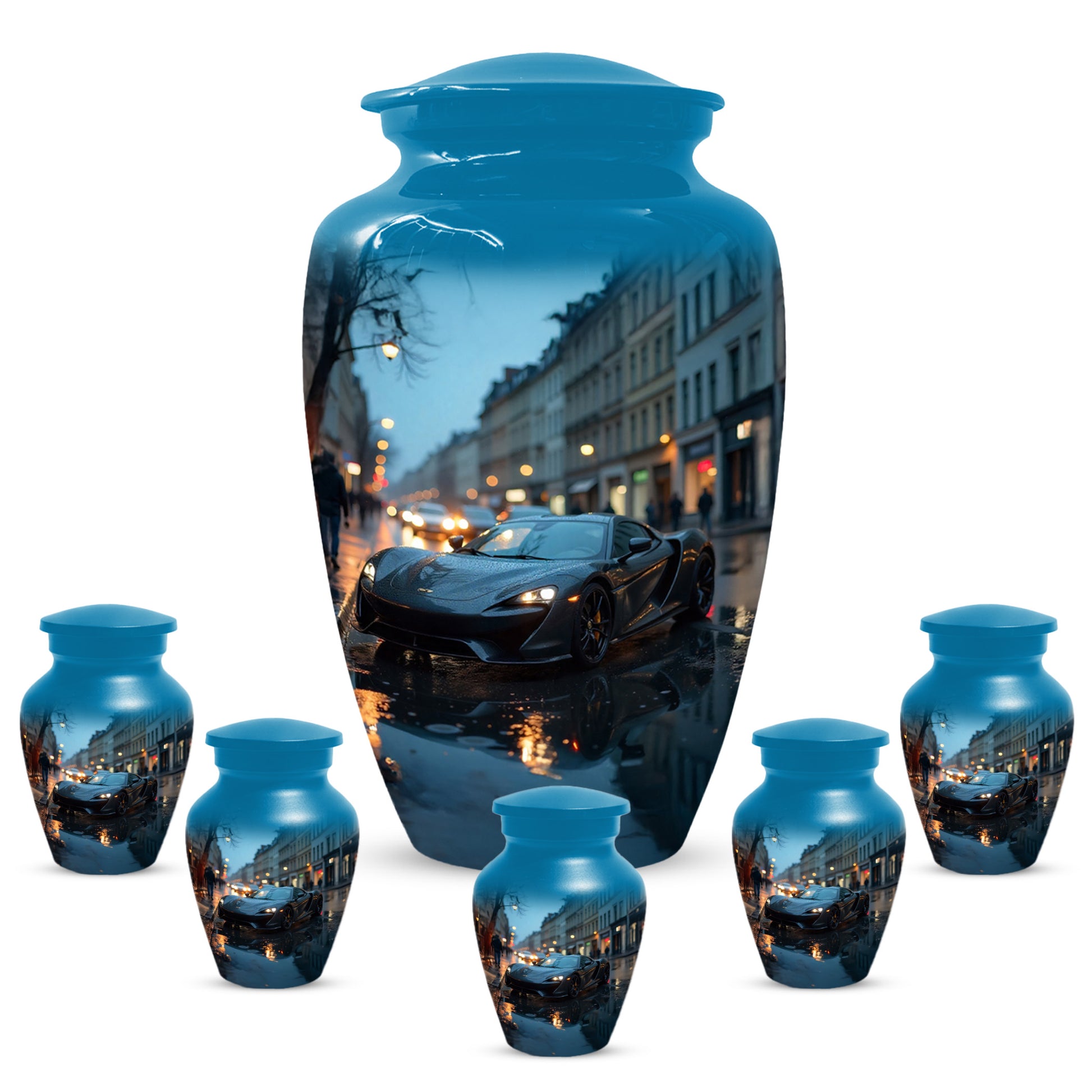 Classic Car Urns for Dad – Personalized Keepsake  Urn for Adult Male