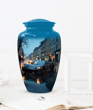 Classic Car Urns for Dad – Personalized Keepsake  Urn for Adult Male