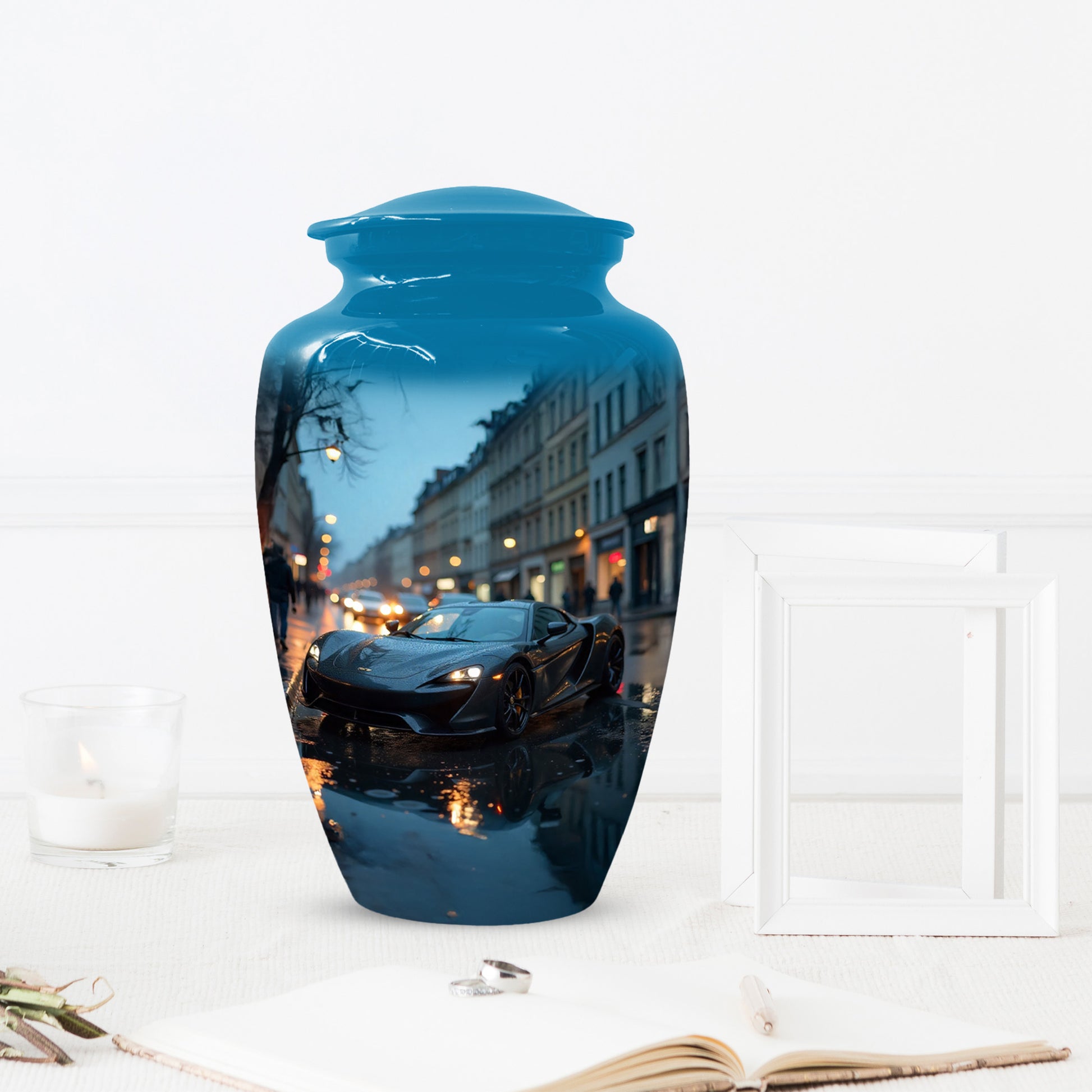 Classic Car Urns for Dad – Personalized Keepsake  Urn for Adult Male