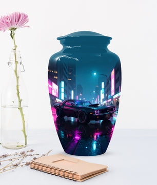 Classic Muscle Car Urn for Adult Ashes | Automotive Adult Cremation Urn