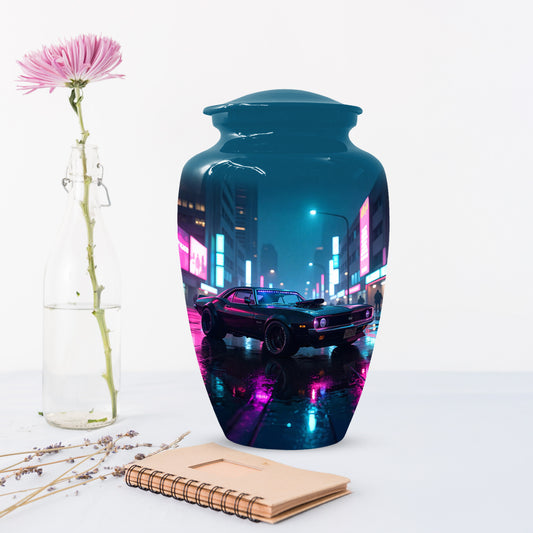 Classic Muscle Car Urn for Adult Ashes | Automotive Adult Cremation Urn