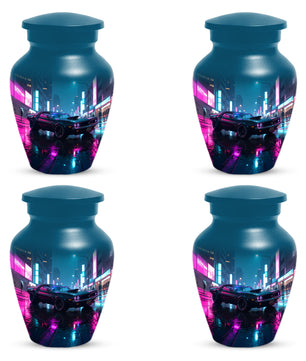 Classic Muscle Car Urn for Adult Ashes | Automotive Adult Cremation Urn