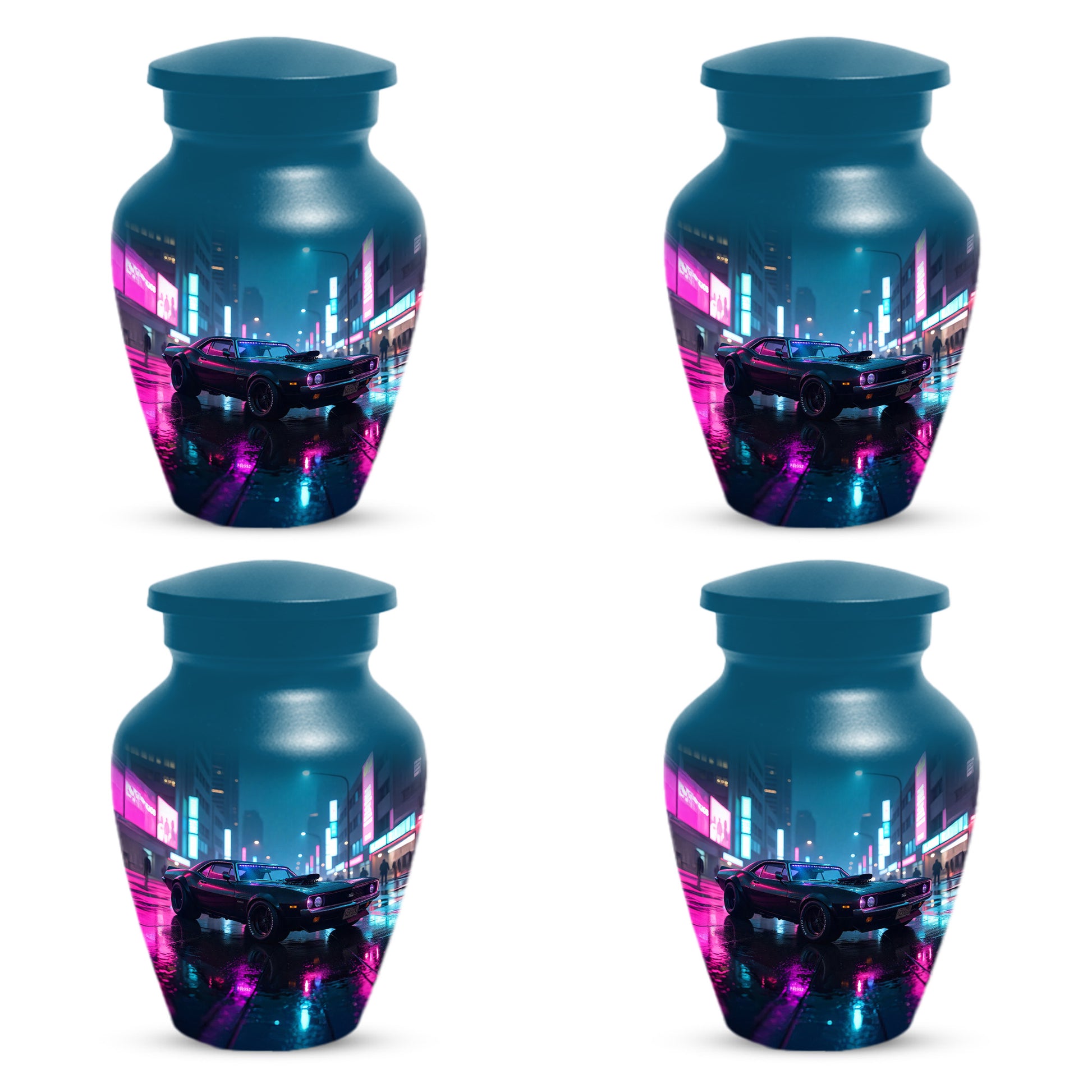 Classic Muscle Car Urn for Adult Ashes | Automotive Adult Cremation Urn