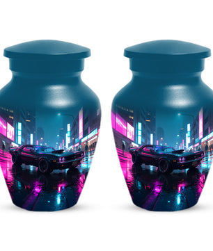 Classic Muscle Car Urn for Adult Ashes | Automotive Adult Cremation Urn