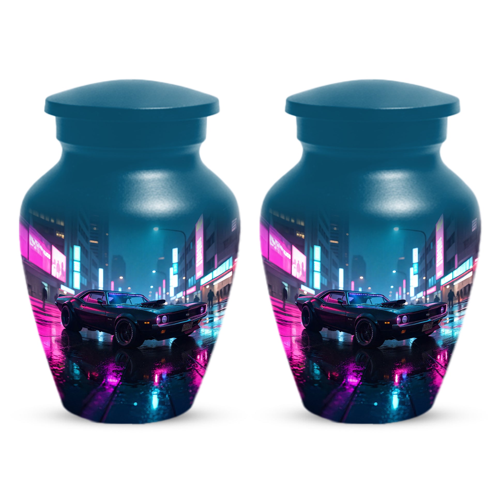 Classic Muscle Car Urn for Adult Ashes | Automotive Adult Cremation Urn