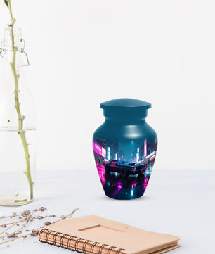 Classic Muscle Car Urn for Adult Ashes | Automotive Adult Cremation Urn