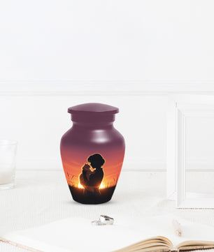 Cat Urn for Mom & Women | Beautiful Cat Cremation Urn for Female Ashes