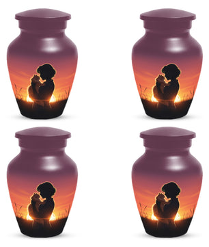 Cat Urn for Mom & Women | Beautiful Cat Cremation Urn for Female Ashes