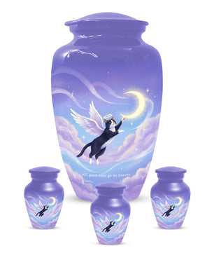 Cat Urn for Adult Ashes | Beautiful Adult Cremation Urn & Memorial Urns