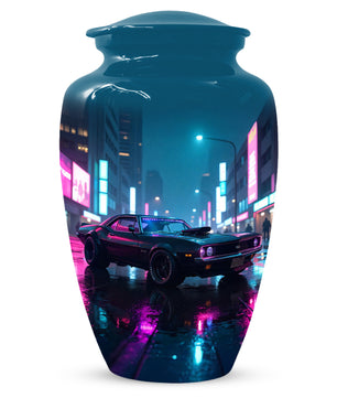 Classic Muscle Car Urn for Adult Ashes | Automotive Adult Cremation Urn