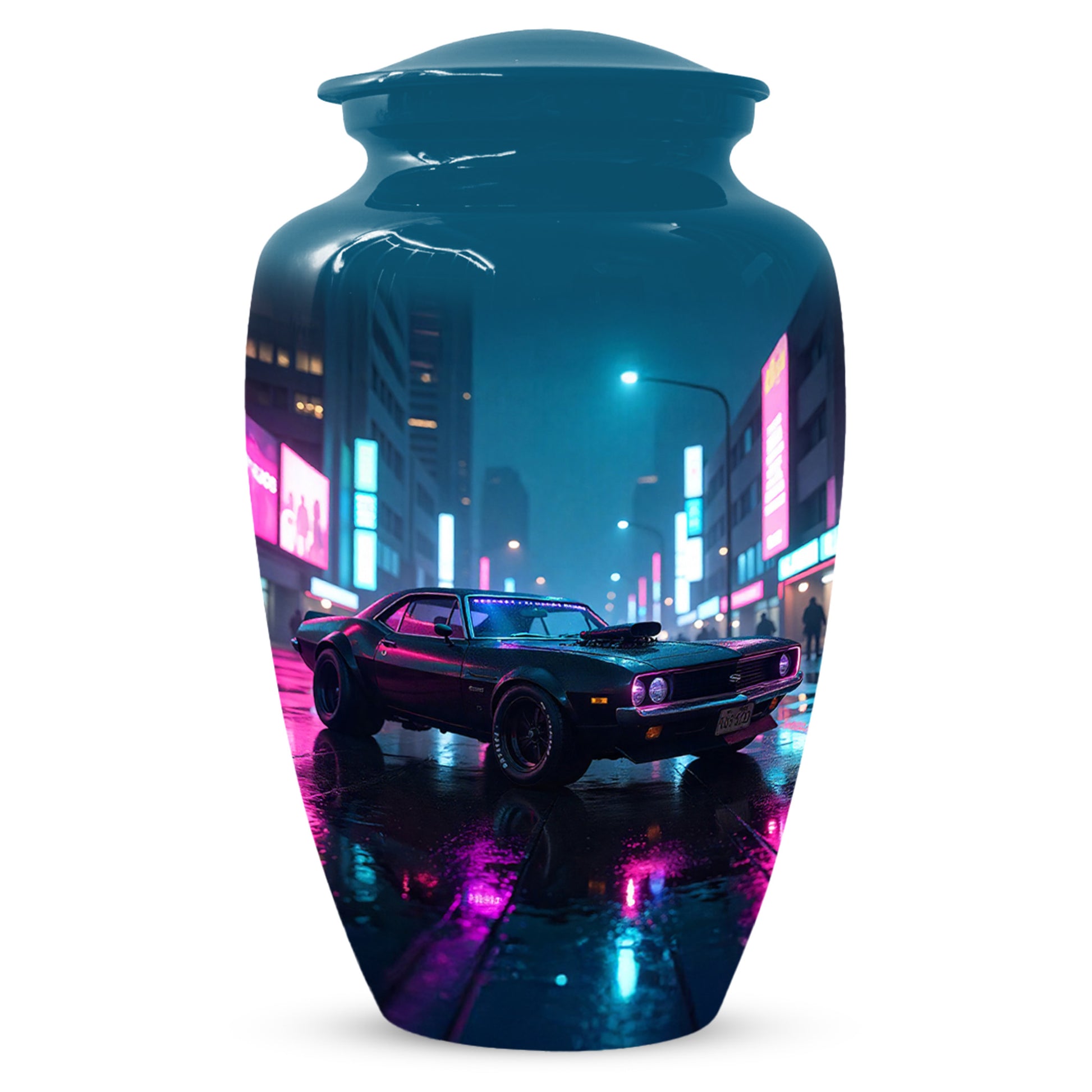 Classic Muscle Car Urn for Adult Ashes | Automotive Adult Cremation Urn