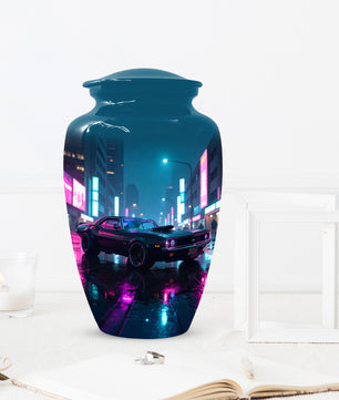 Classic Muscle Car Urn for Adult Ashes | Automotive Adult Cremation Urn
