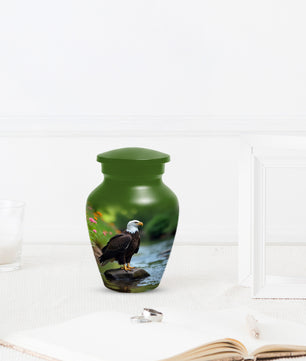 Eagle Urn for Human Ashes | Majestic Eagle Adult Cremation Urn | Memorial Funeral Urn
