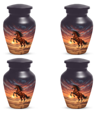 Horse Urn for Adult Ashes | Beautiful Horse-Themed Adult Cremation Urn