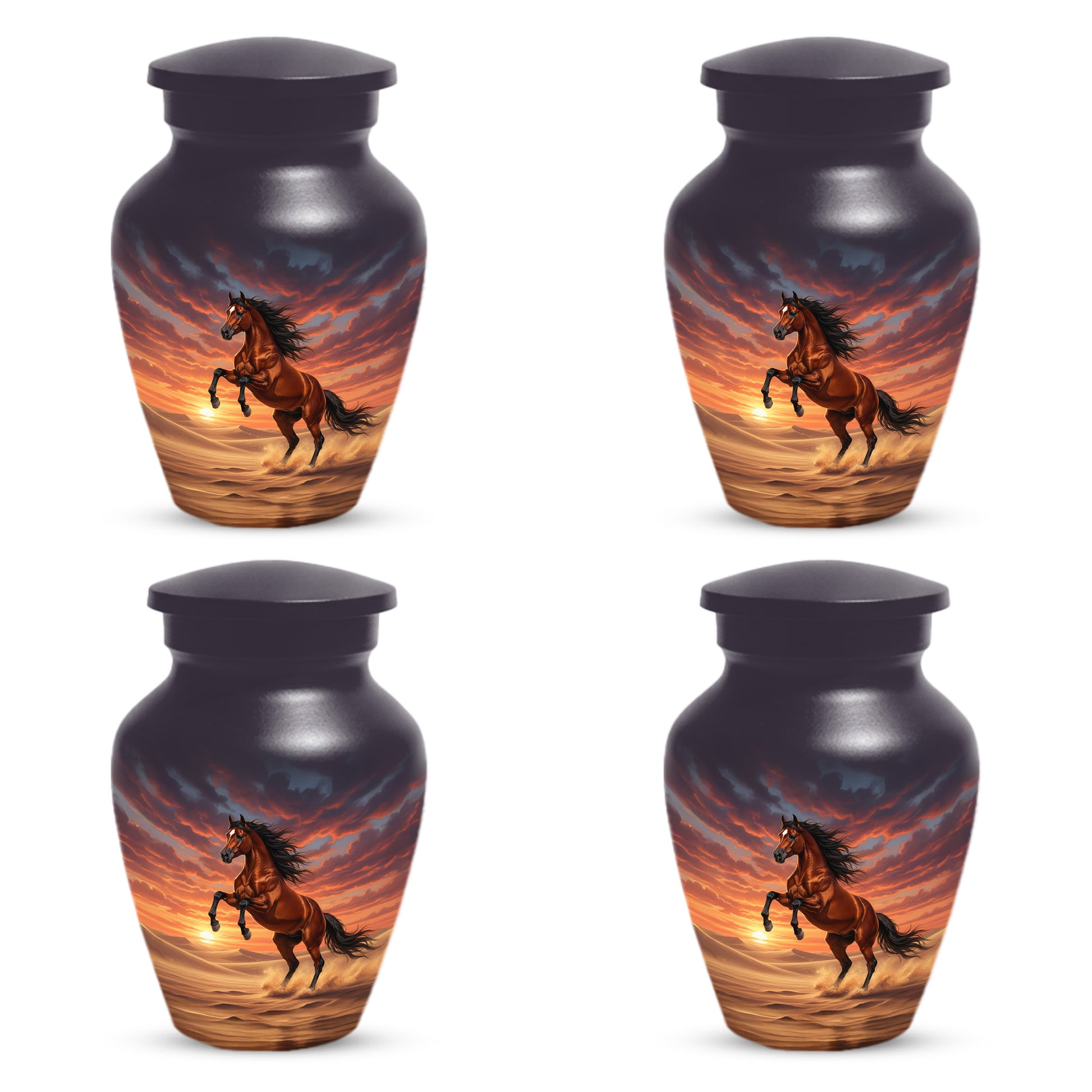 Horse Urn for Adult Ashes | Beautiful Horse-Themed Adult Cremation Urn