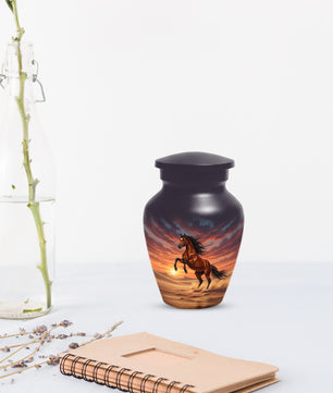 Horse Urn for Adult Ashes | Beautiful Horse-Themed Adult Cremation Urn