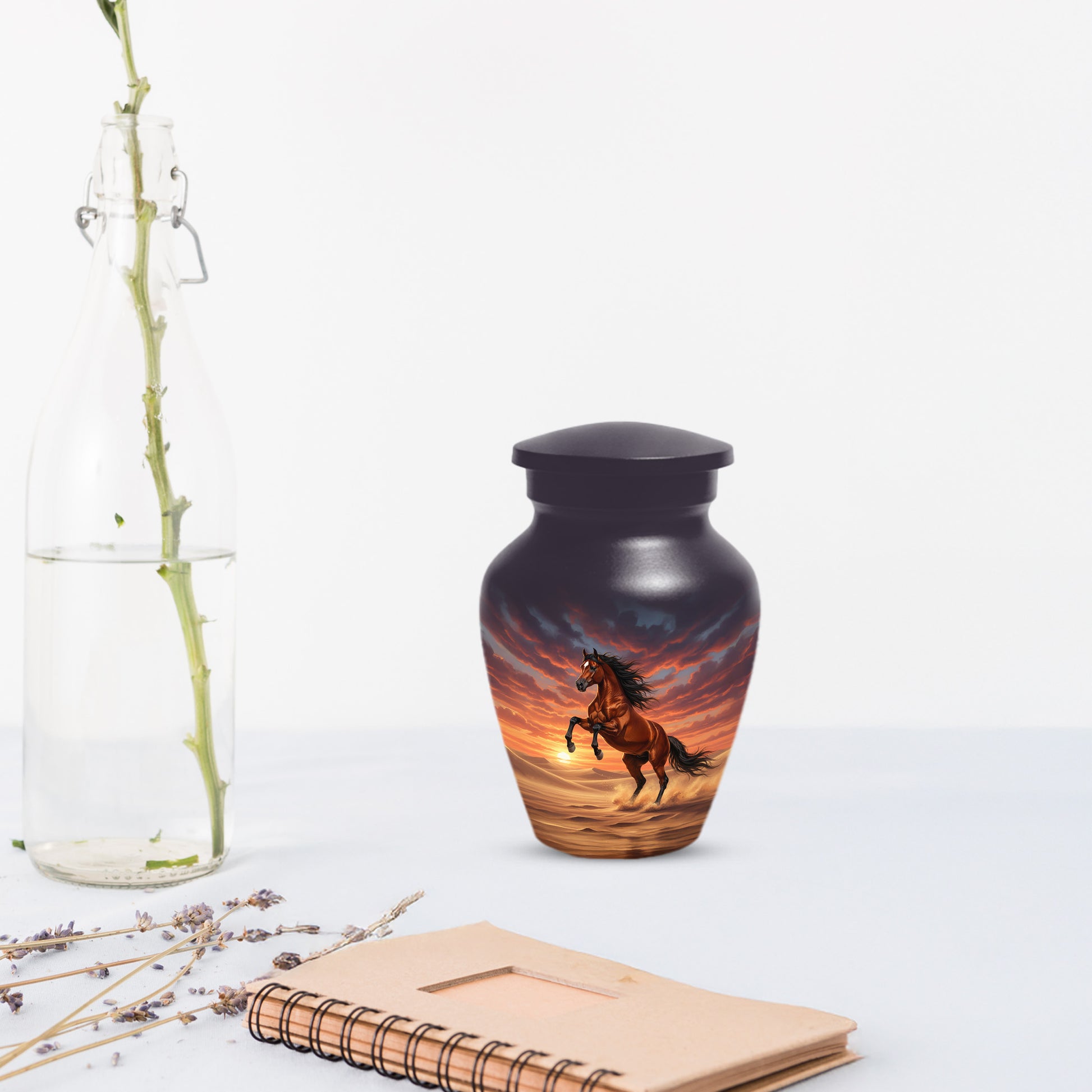 Horse Urn for Adult Ashes | Beautiful Horse-Themed Adult Cremation Urn