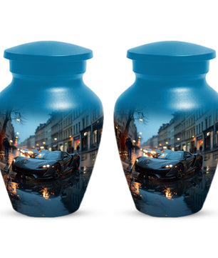 Classic Car Urns for Dad – Personalized Keepsake  Urn for Adult Male