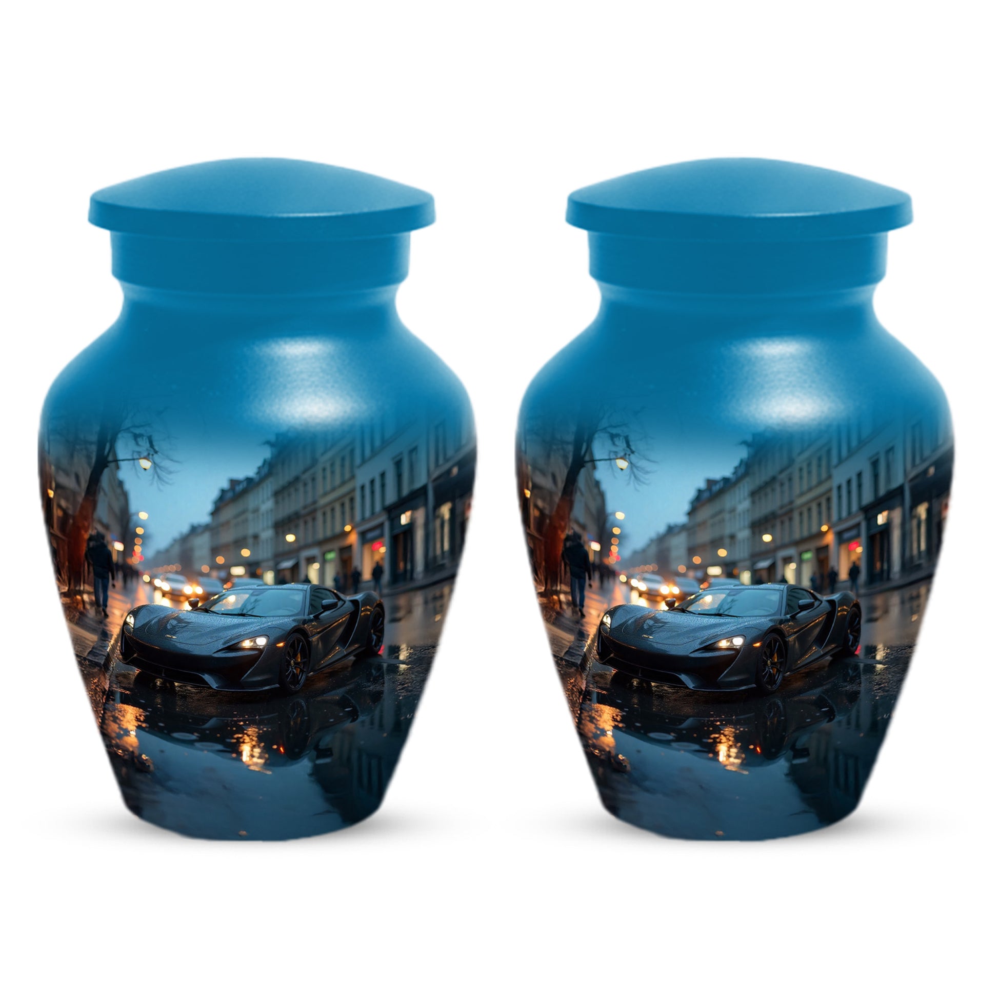 Classic Car Urns for Dad – Personalized Keepsake  Urn for Adult Male