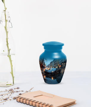 Classic Car Urns for Dad – Personalized Keepsake  Urn for Adult Male