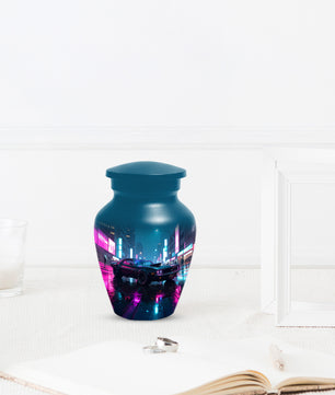 Classic Muscle Car Urn for Adult Ashes | Automotive Adult Cremation Urn