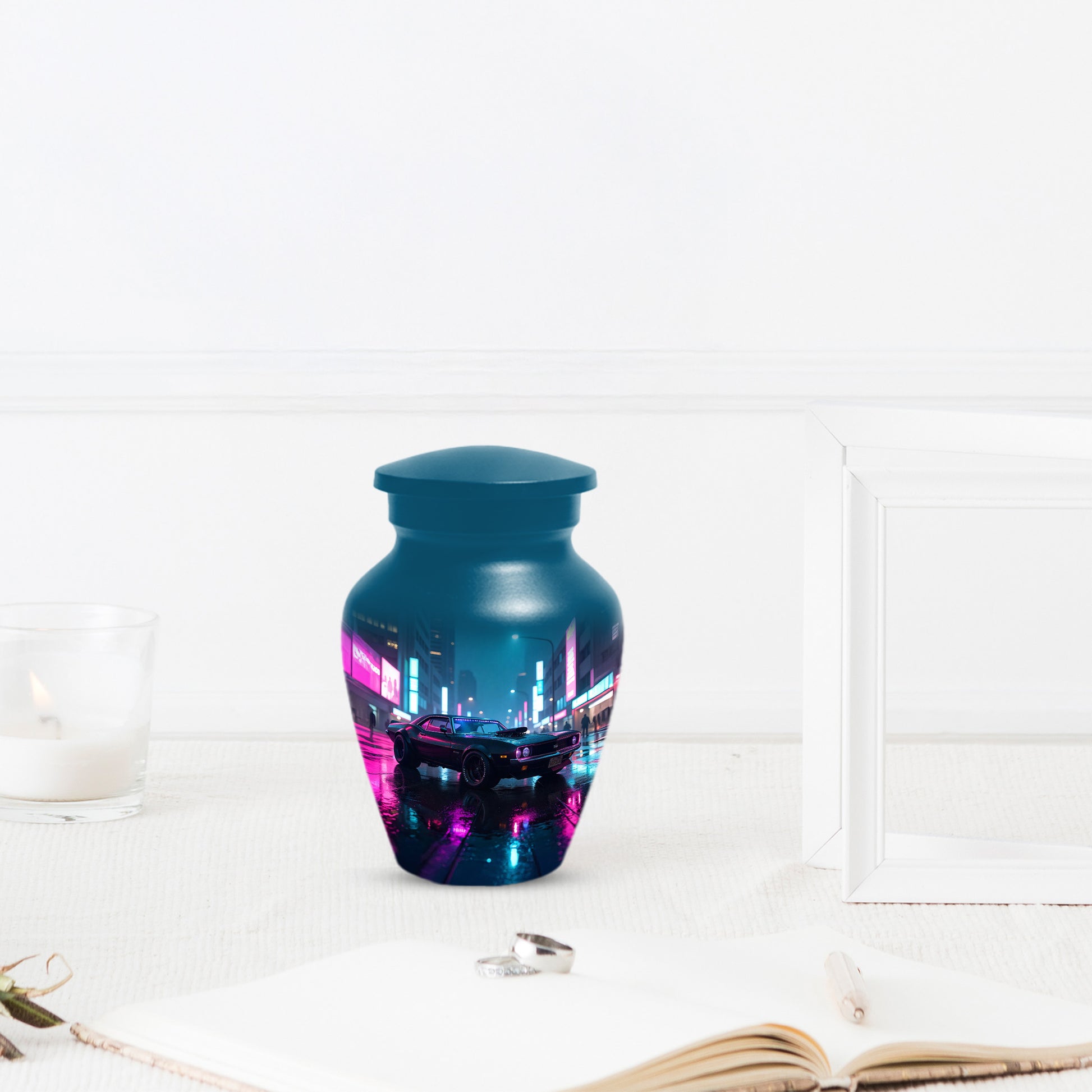 Classic Muscle Car Urn for Adult Ashes | Automotive Adult Cremation Urn