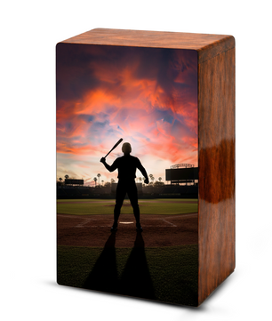 Baseball Urn For Human Ashes – Memorial Keepsake Urns for Male