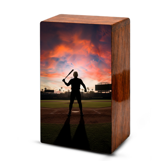 Baseball Urn For Human Ashes – Memorial Keepsake Urns for Male