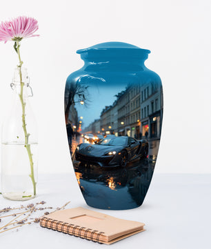 Classic Car Urns for Dad – Personalized Keepsake  Urn for Adult Male