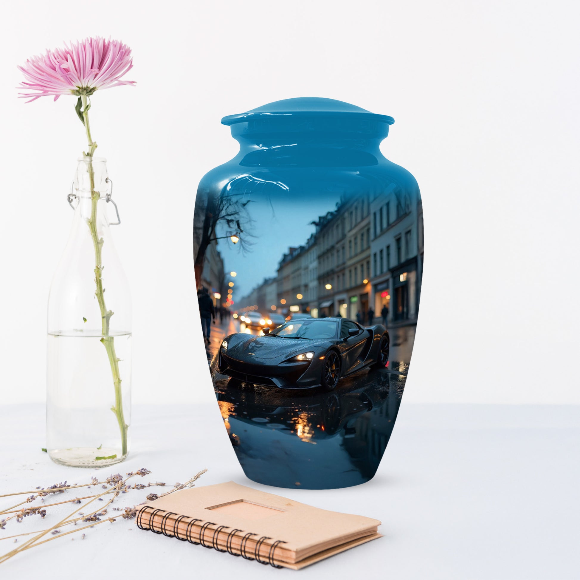 Classic Car Urns for Dad – Personalized Keepsake  Urn for Adult Male