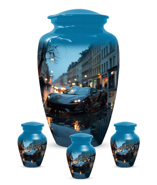 Classic Car Urns for Dad – Personalized Keepsake  Urn for Adult Male