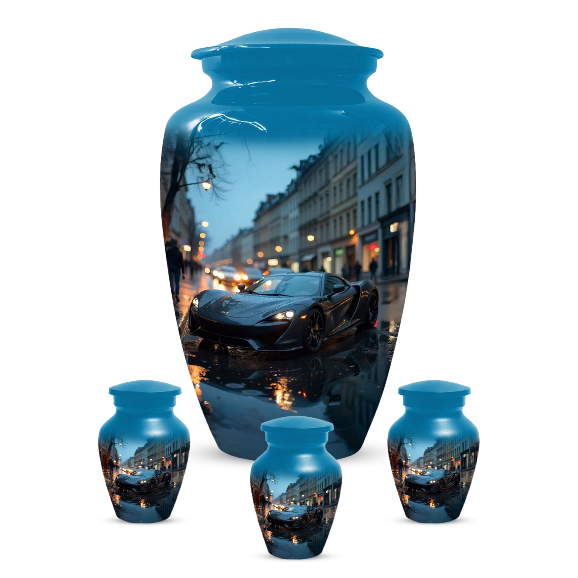 Classic Car Urns for Dad – Personalized Keepsake  Urn for Adult Male