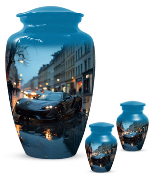 Classic Car Urns for Dad – Personalized Keepsake  Urn for Adult Male