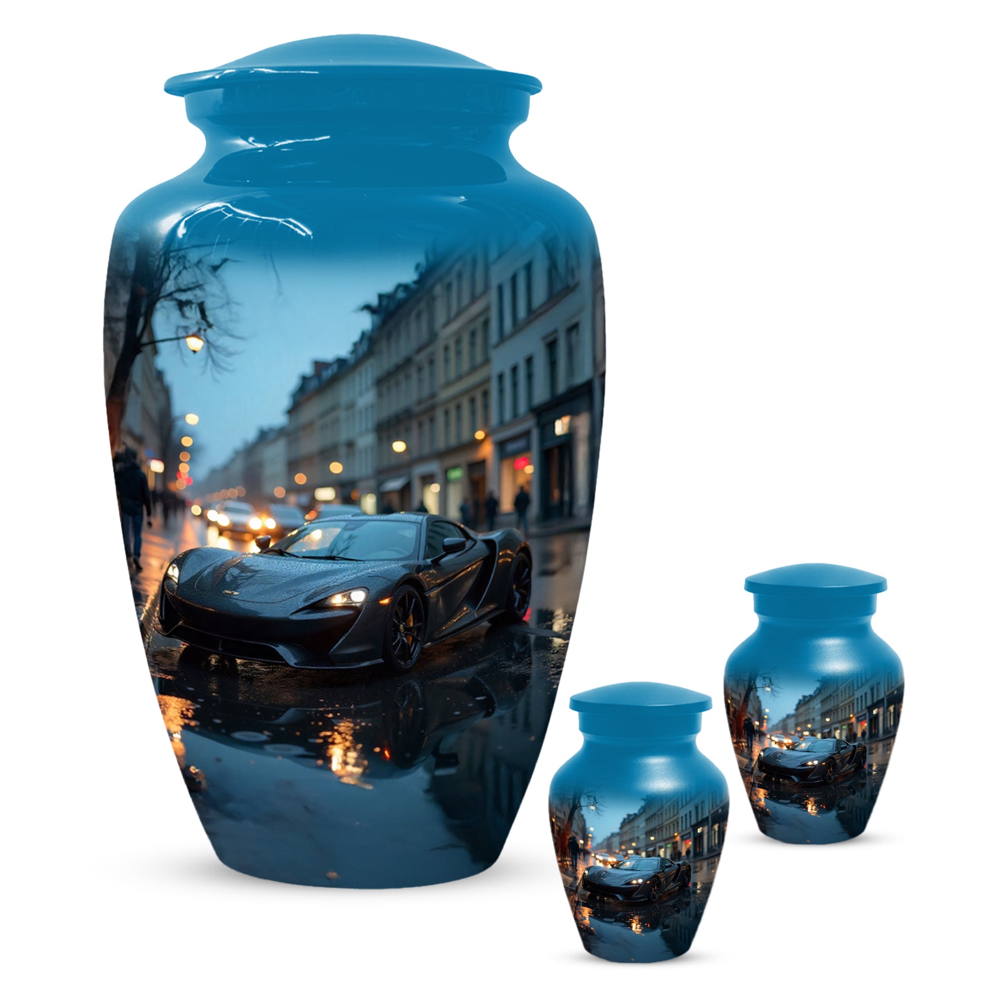 Classic Car Urns for Dad – Personalized Keepsake  Urn for Adult Male