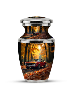 Classic Car Cremation Urn for Dad & Mom, Custom Car Urn for Human Ashes