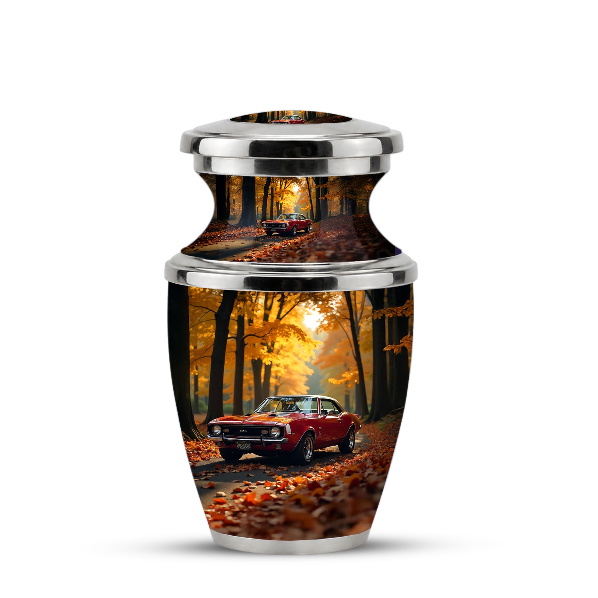 Classic Car Cremation Urn for Dad & Mom, Custom Car Urn for Human Ashes