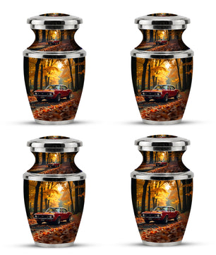 Classic Car Cremation Urn for Dad & Mom, Custom Car Urn for Human Ashes