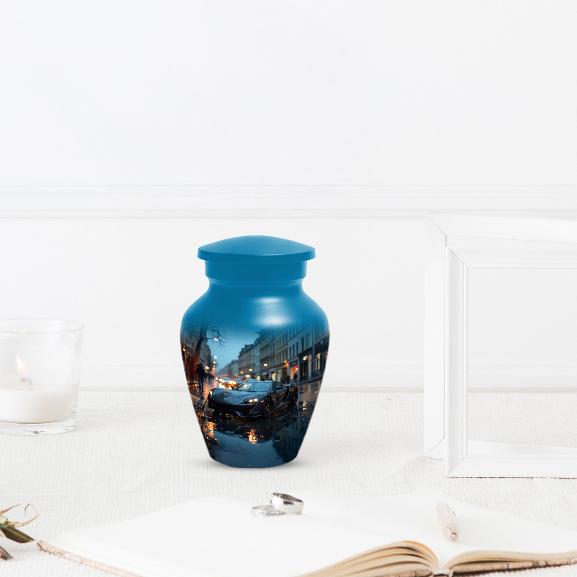 Classic Car Urns for Dad – Personalized Keepsake  Urn for Adult Male