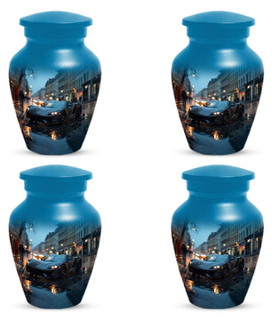 Classic Car Urns for Dad – Personalized Keepsake  Urn for Adult Male
