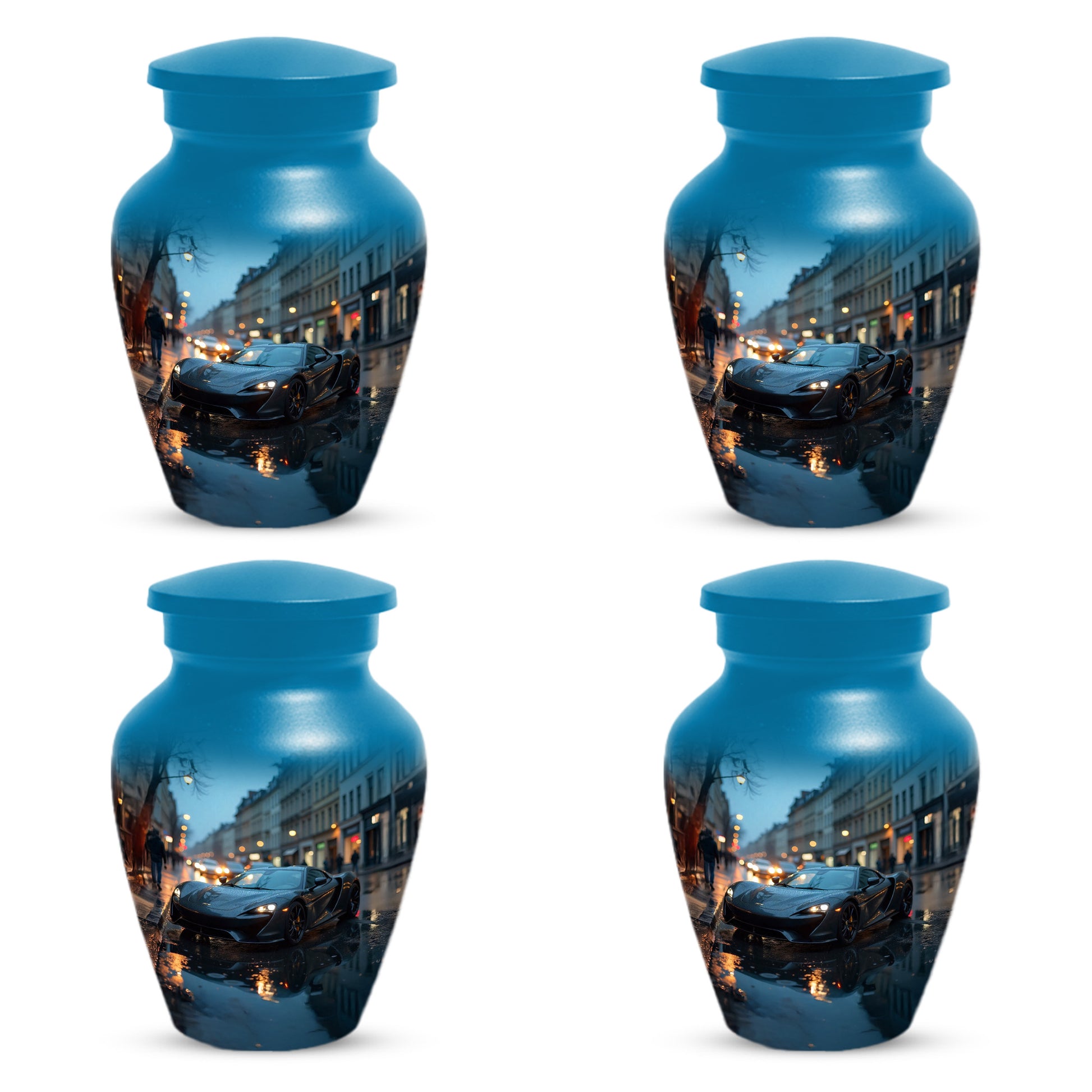 Classic Car Urns for Dad – Personalized Keepsake  Urn for Adult Male
