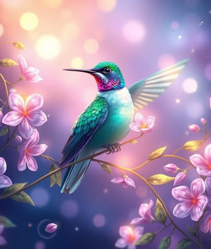 Hummingbird Urn for Mom, Custom Cremation Urn for Human Ashes