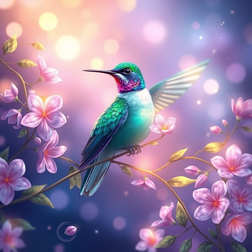 Hummingbird Urn for Mom, Custom Cremation Urn for Human Ashes