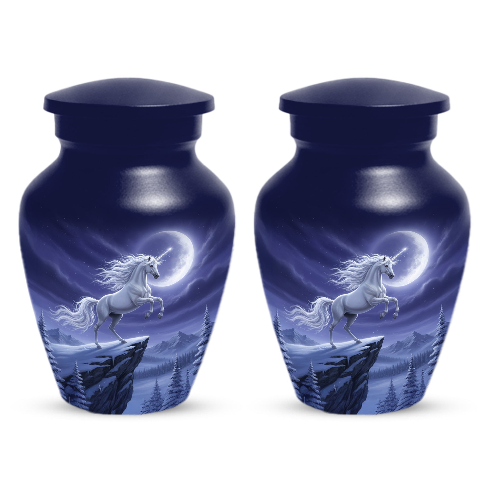 Unicorn Cremation Urn for Human Ashes | Unique Adult Female Memorial Urn