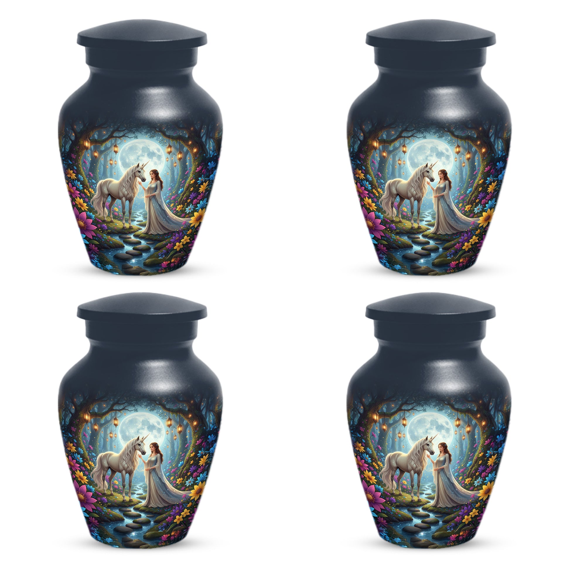 Unicorn Urn for Mom & Women | Beautiful Fantasy Cremation Urn for Female Ashes