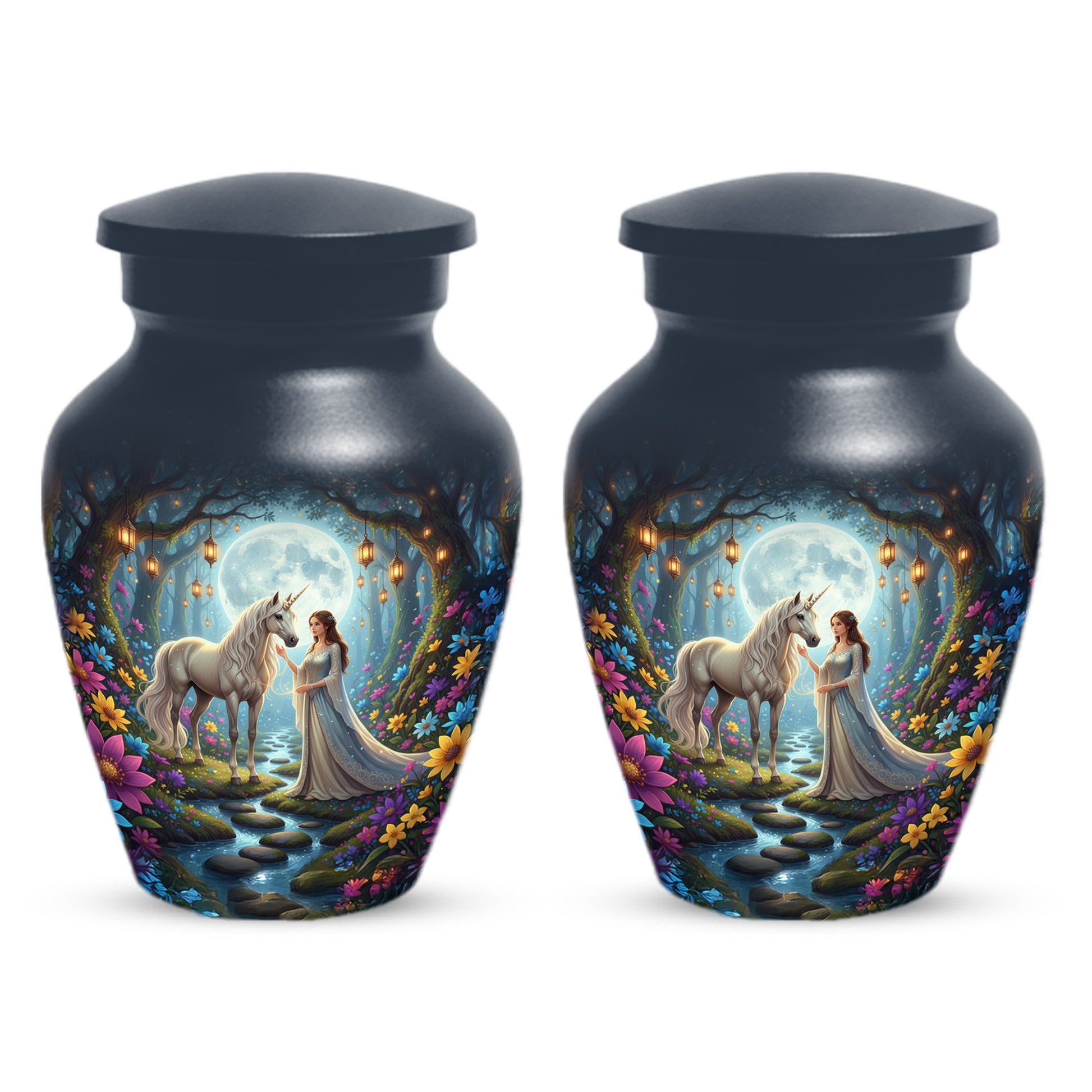 Unicorn Urn for Mom & Women | Beautiful Fantasy Cremation Urn for Female Ashes