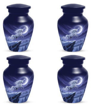 Unicorn Cremation Urn for Human Ashes | Unique Adult Female Memorial Urn